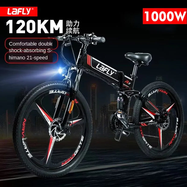 Lafly X3 Electric Folding Bike 1000W 26inch