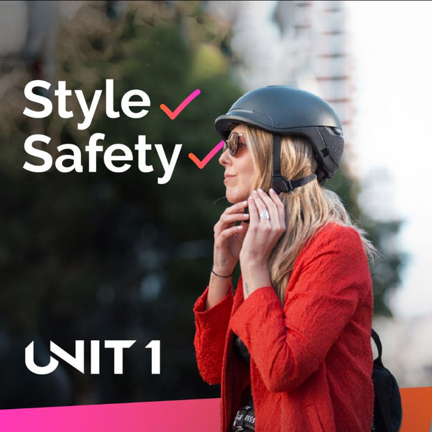 Unit 1 FARO Cycle Safety Helmet